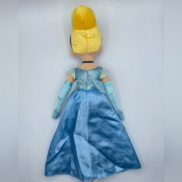 Ty Disney Princess Cinderella Sparkle Plush Doll - Picture 5 of 9